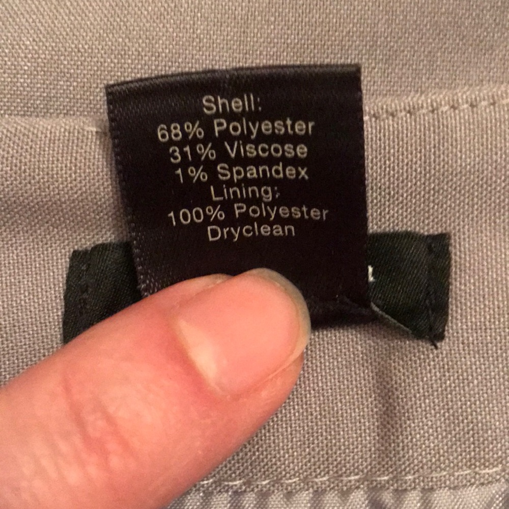 Ann Taylor Gray Skirt - Size 6! - Picture 8 of 8